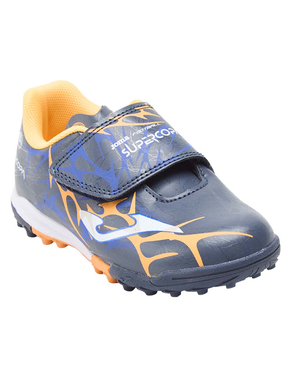 Tenis Super Copa para fútbol Joma de niño