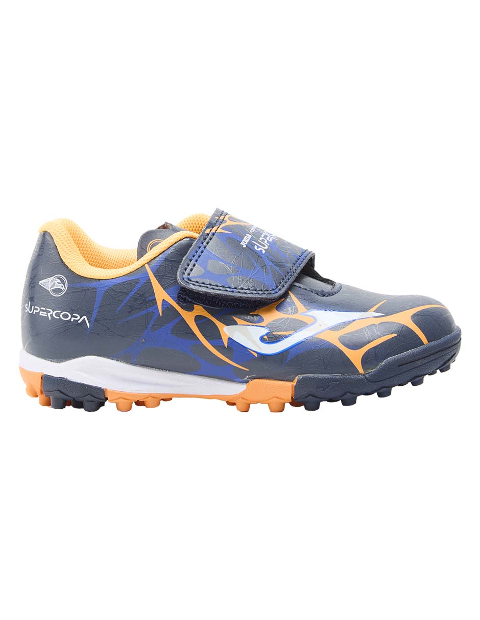 Tenis Super Copa para fútbol Joma de niño