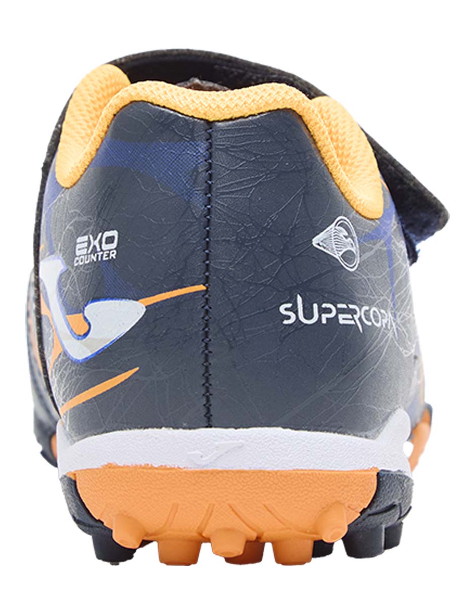 Tenis Super Copa para fútbol Joma de niño