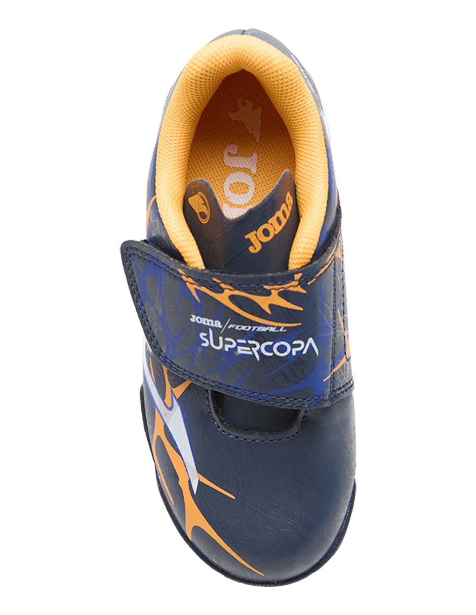 Tenis Super Copa para fútbol Joma de niño