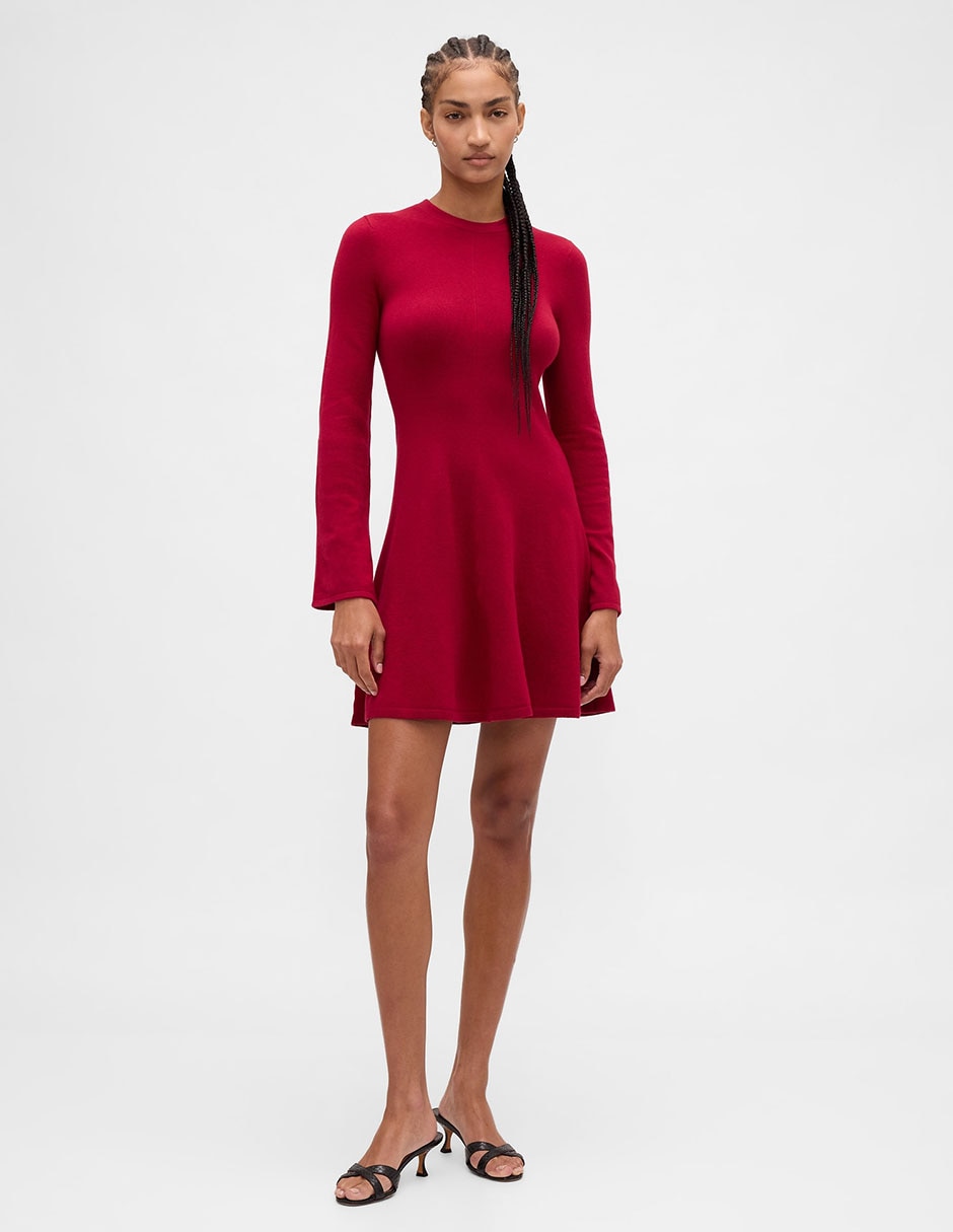 Vestido corto casual para mujer