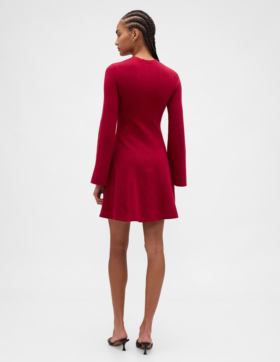 Vestido corto casual para mujer 2