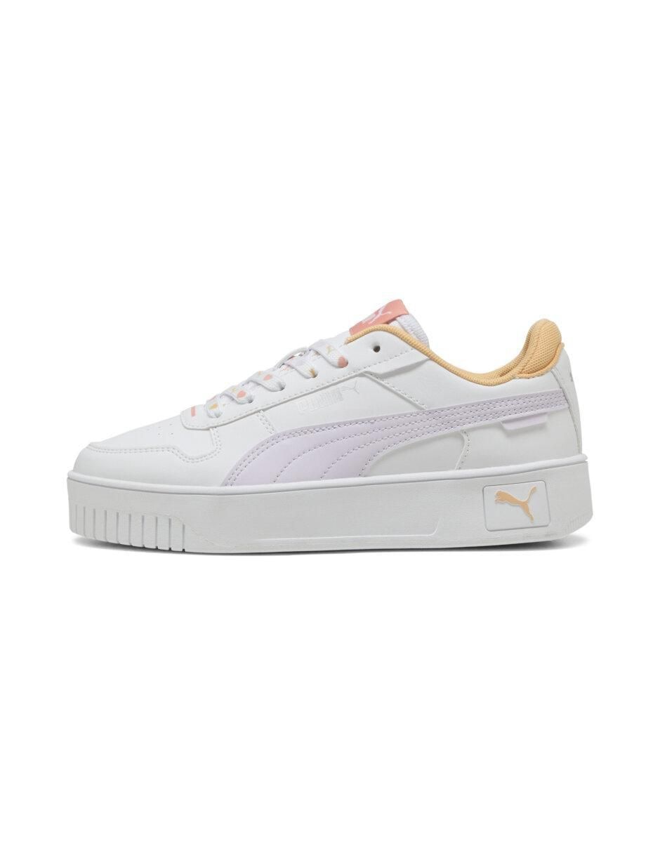 Tenis Puma Carina Street Lacely de niña