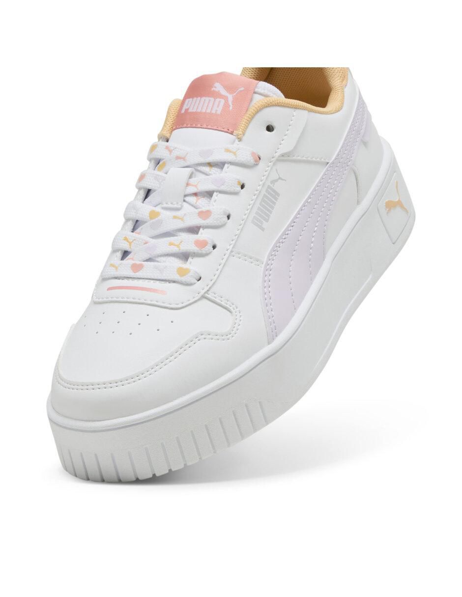 Tenis Puma Carina Street Lacely de niña