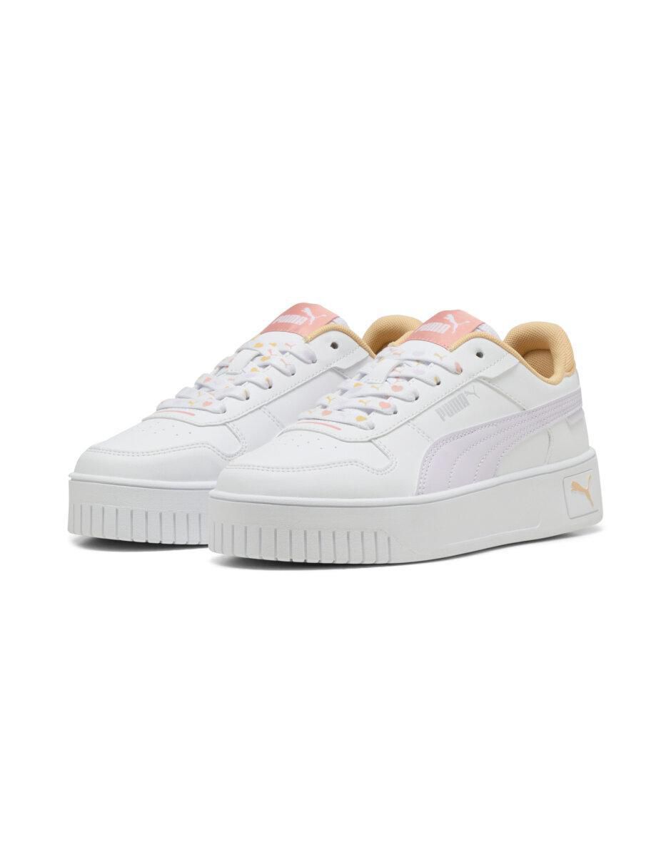 Tenis Puma Carina Street Lacely de niña