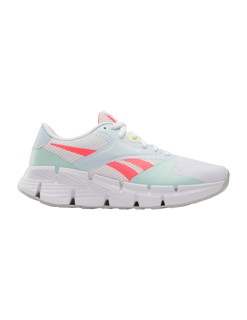 Tenis Zig Dynamica para correr Reebok de niña
