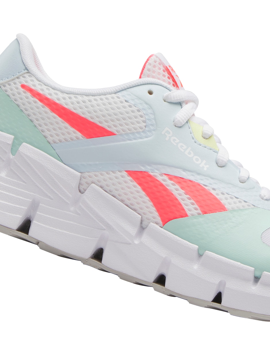 Tenis Zig Dynamica para correr Reebok de niña
