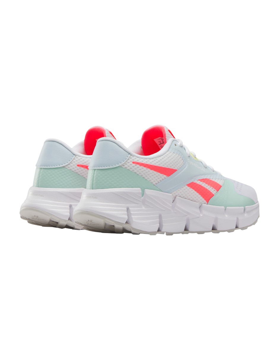 Tenis Zig Dynamica para correr Reebok de niña