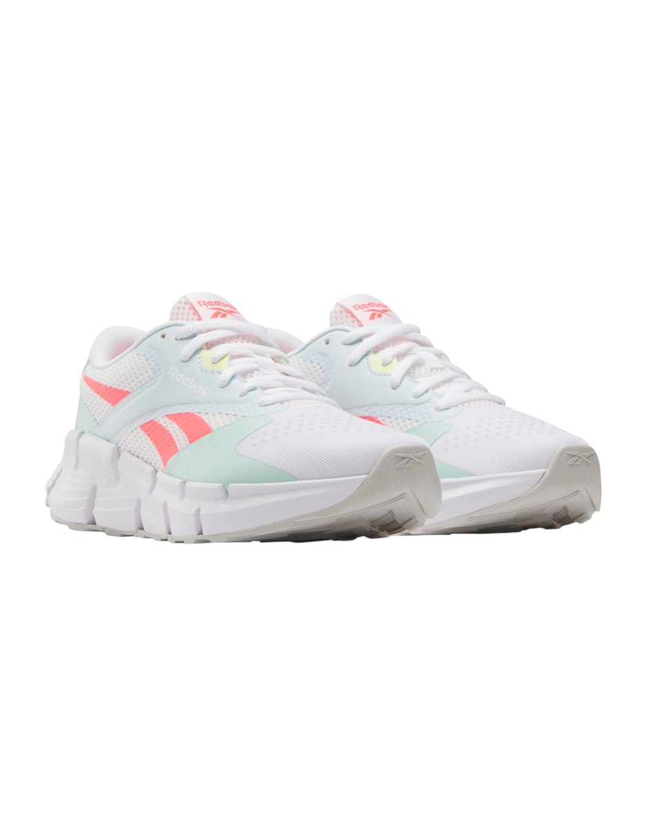 Tenis Zig Dynamica para correr Reebok de niña