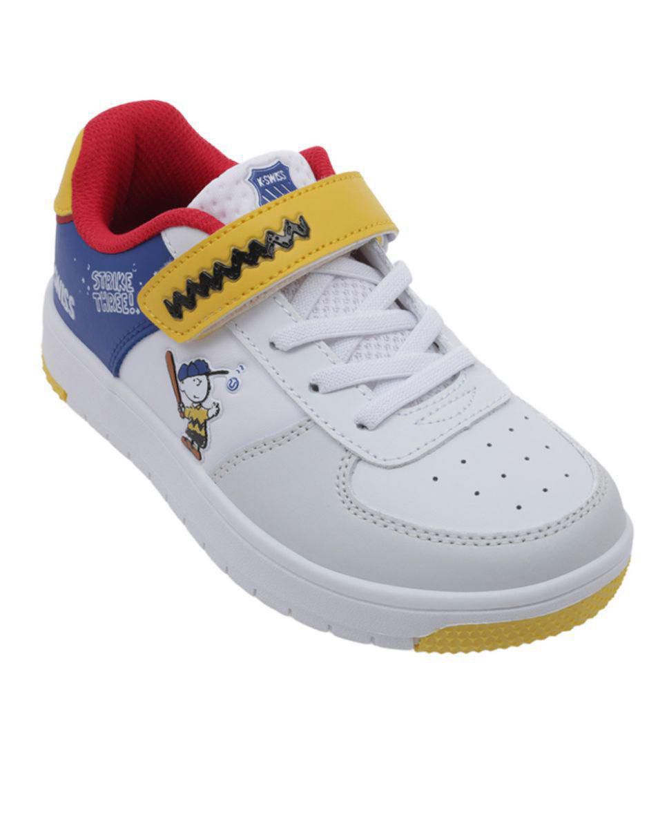 Tenis para niño Salt Peanuts Snoopy 7