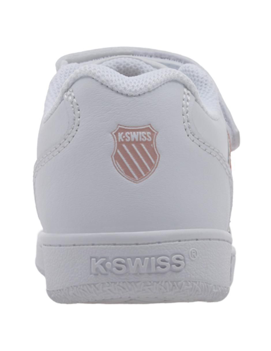 Tenis K-Swiss para niña Mike