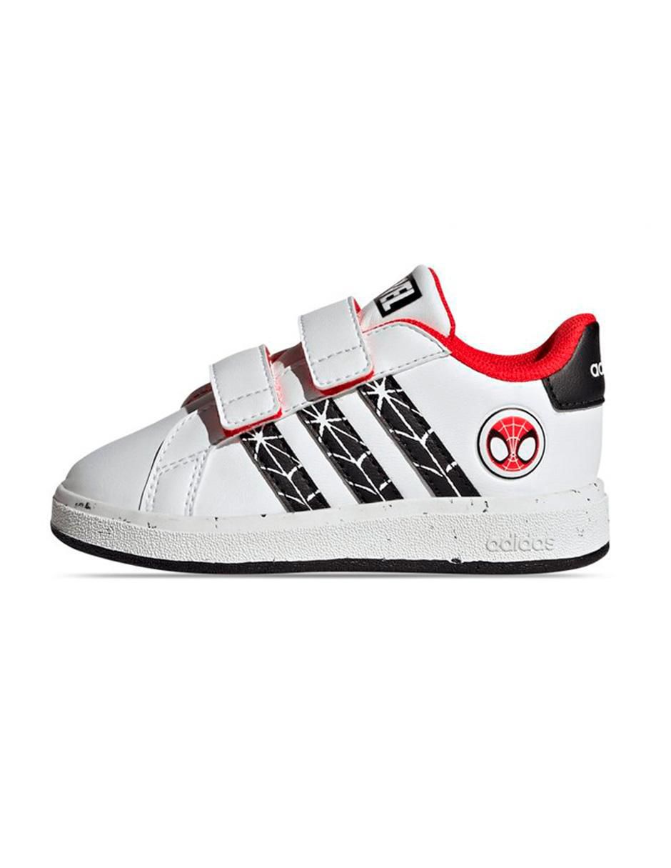 Tenis para niño Grand Court Spider-Man