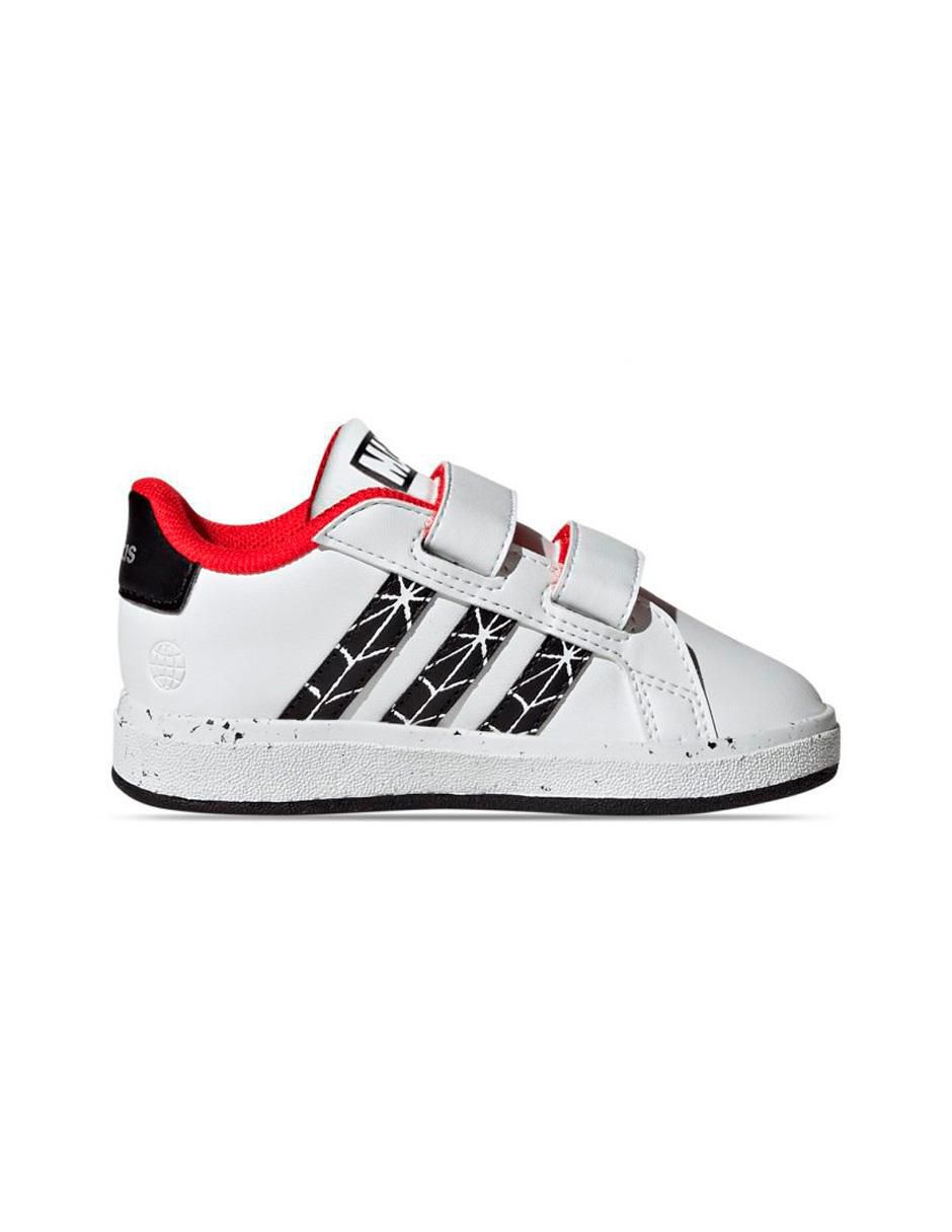 Tenis para niño Grand Court Spider-Man