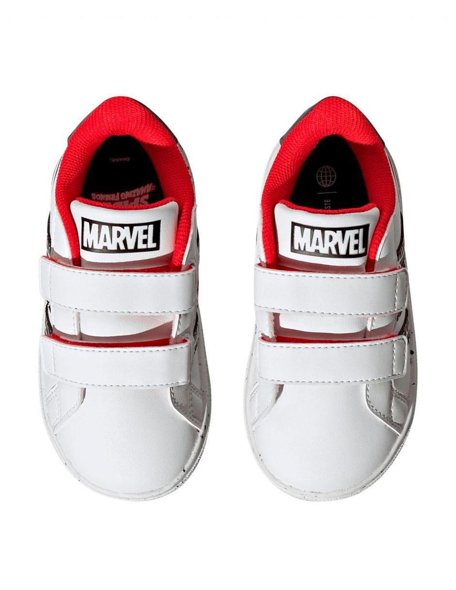 Tenis para niño Grand Court Spider-Man