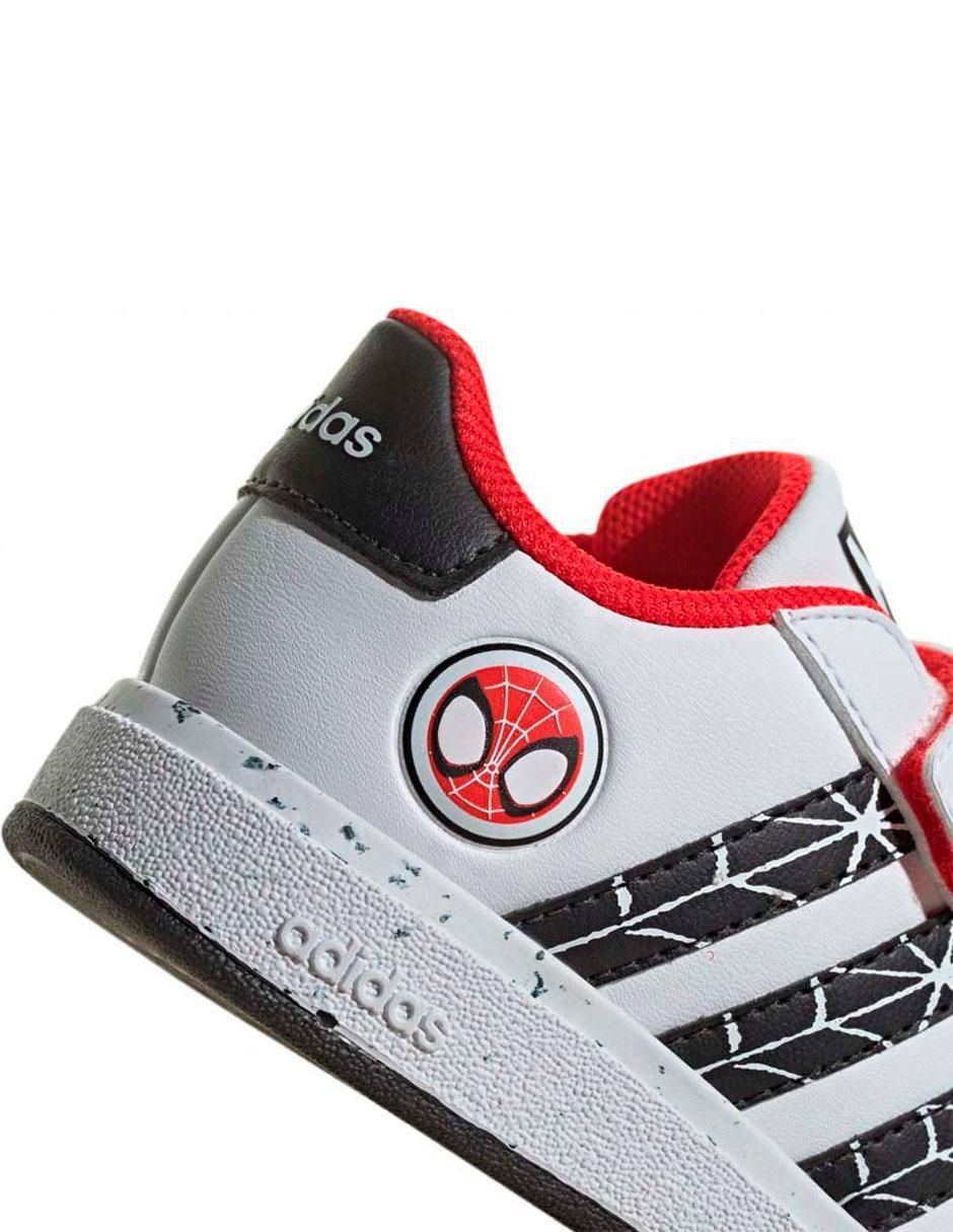 Tenis para niño Grand Court Spider-Man