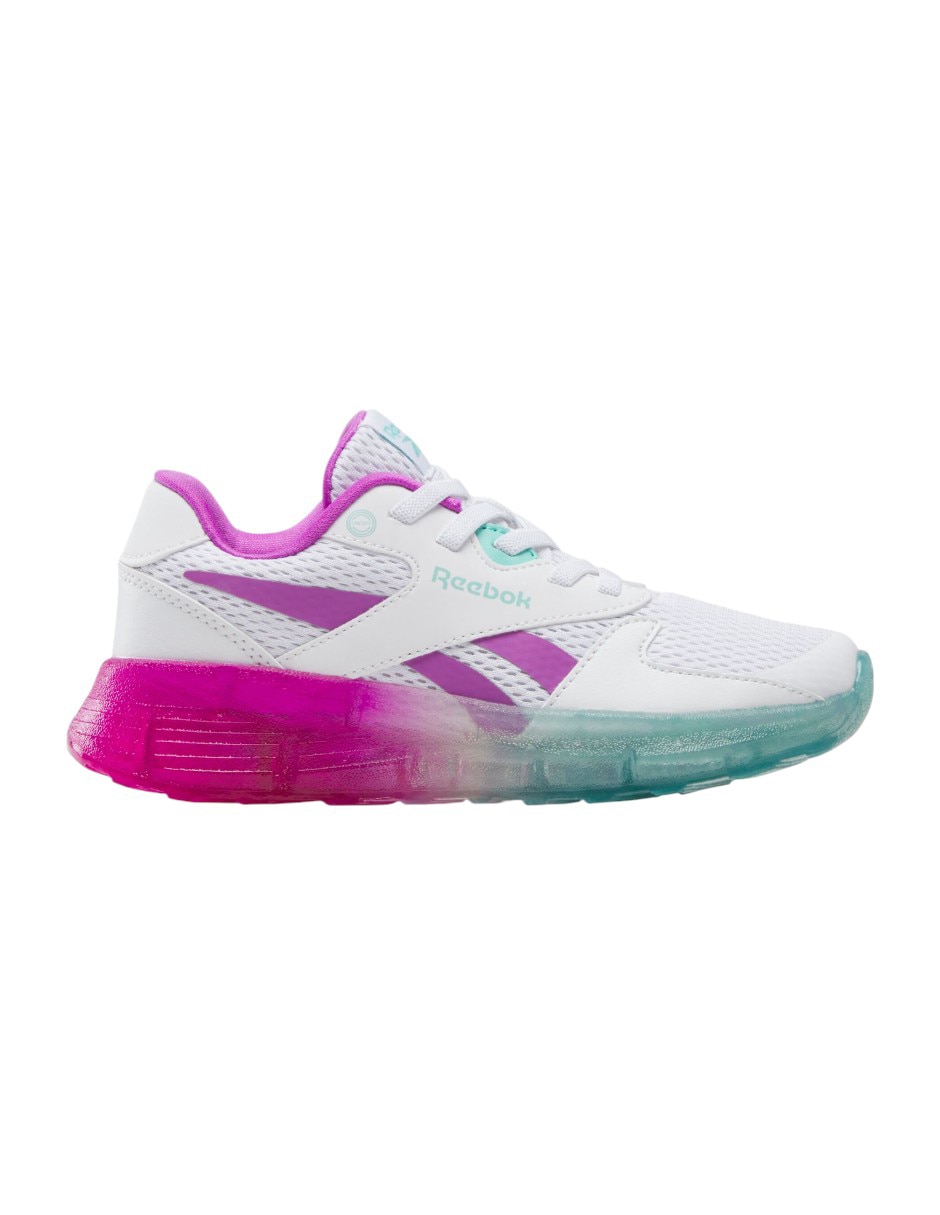 Tenis Zig para correr Reebok de niña