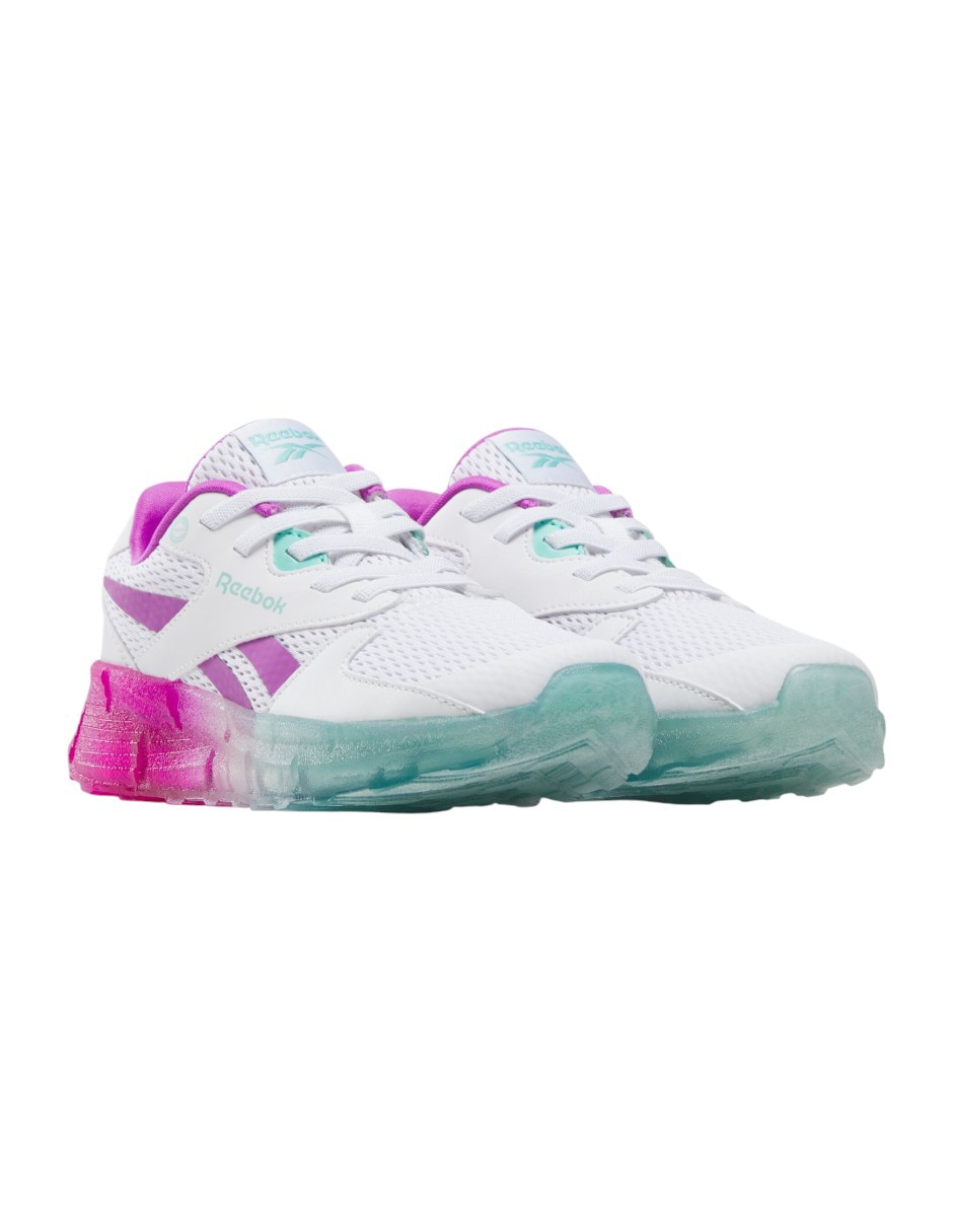 Tenis Zig para correr Reebok de niña