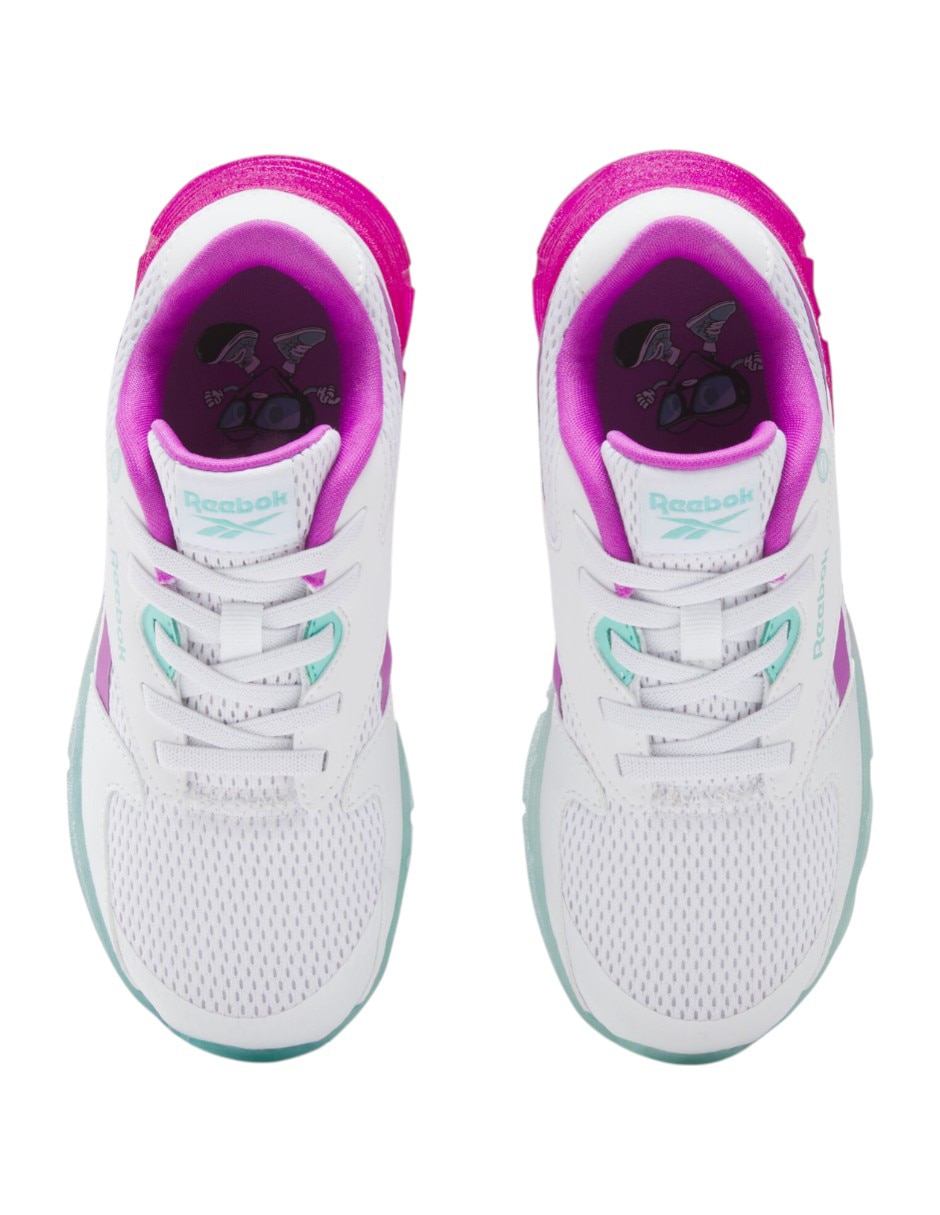 Tenis Zig para correr Reebok de niña