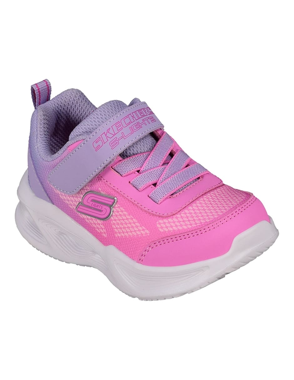 Tenis para entrenamiento Sola Glow de niña