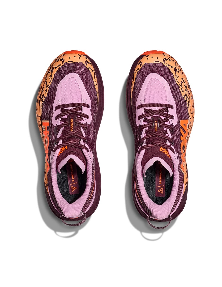 Tenis Speedgoat 6 para senderismo Hoka unisex