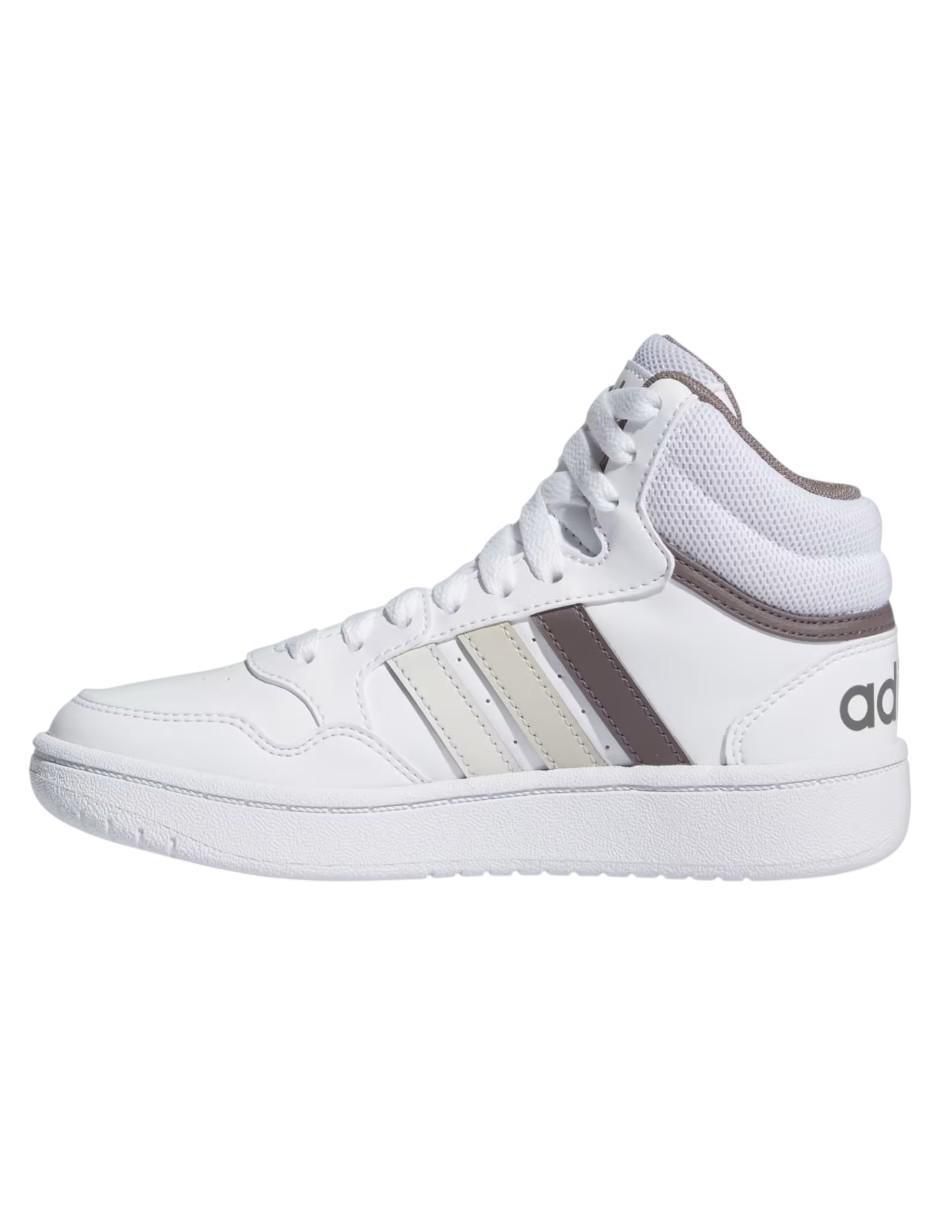 Tenis Adidas unisex Hoops 3.0 Mid K