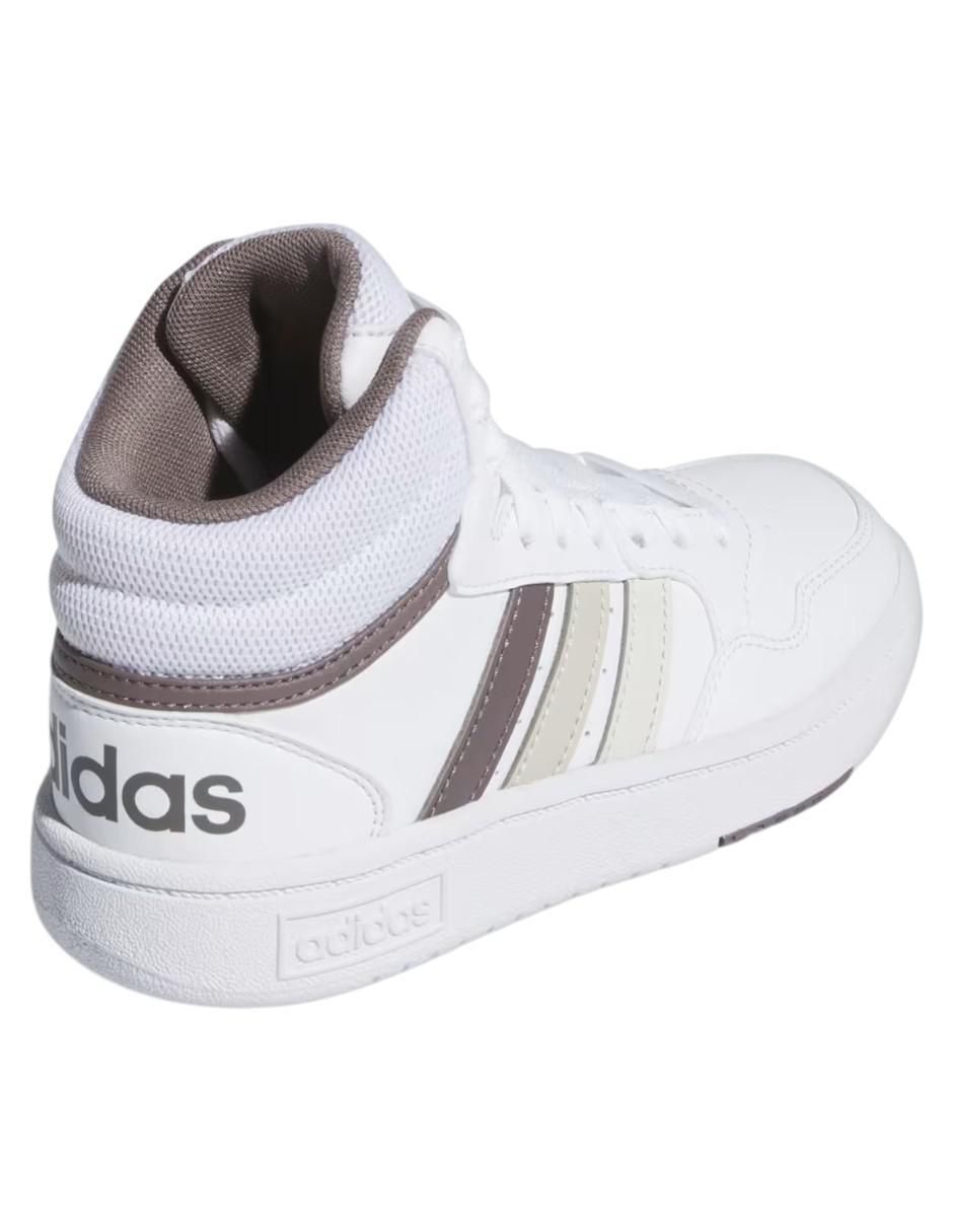 Tenis Adidas unisex Hoops 3.0 Mid K