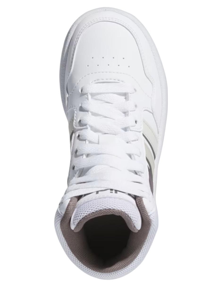 Tenis Adidas unisex Hoops 3.0 Mid K