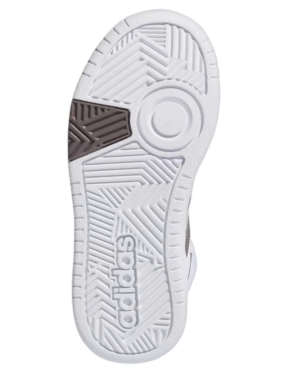 Tenis Adidas unisex Hoops 3.0 Mid K