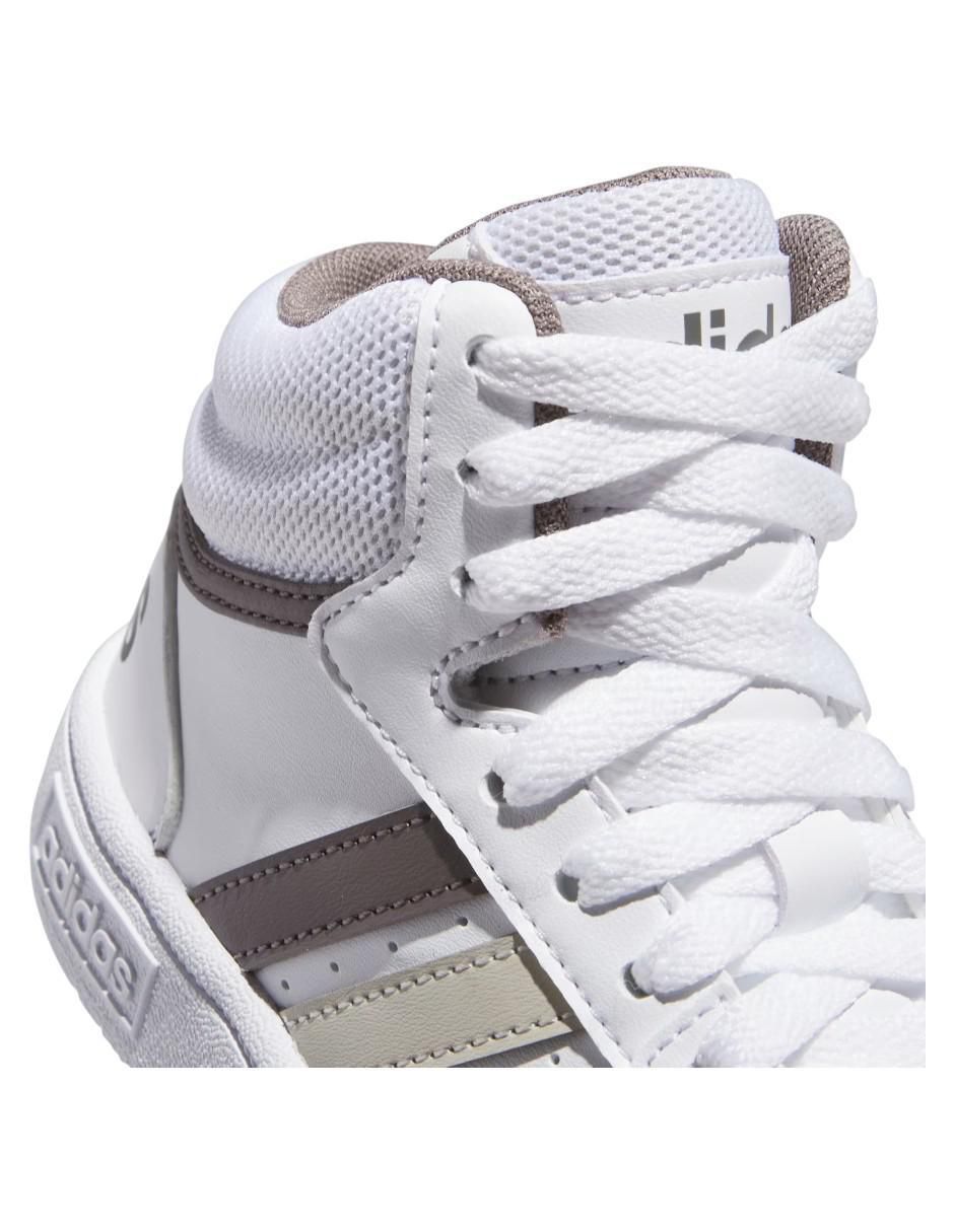 Tenis Adidas unisex Hoops 3.0 Mid K