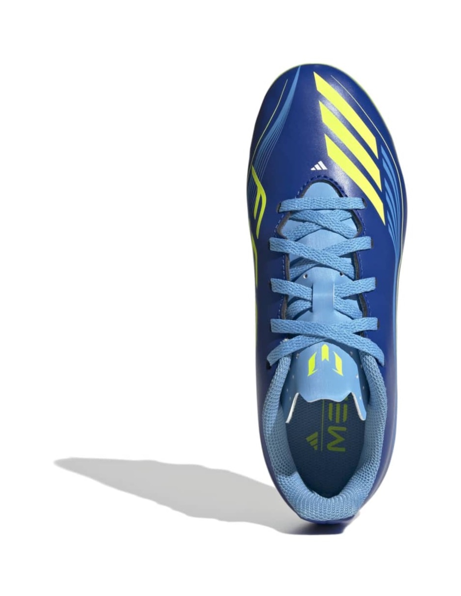 Tenis F50 Messi para fútbol Adidas de niño