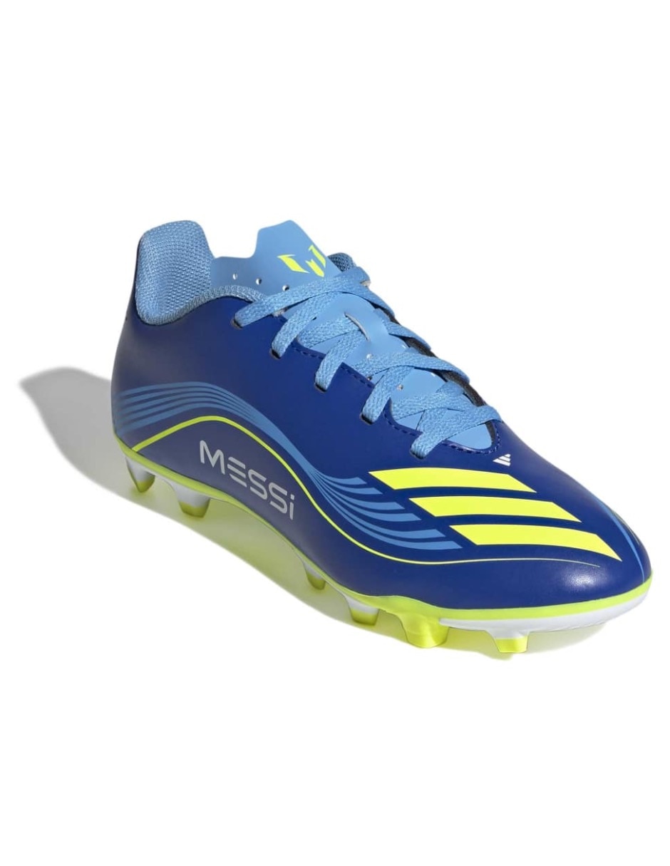 Tenis F50 Messi para fútbol Adidas de niño