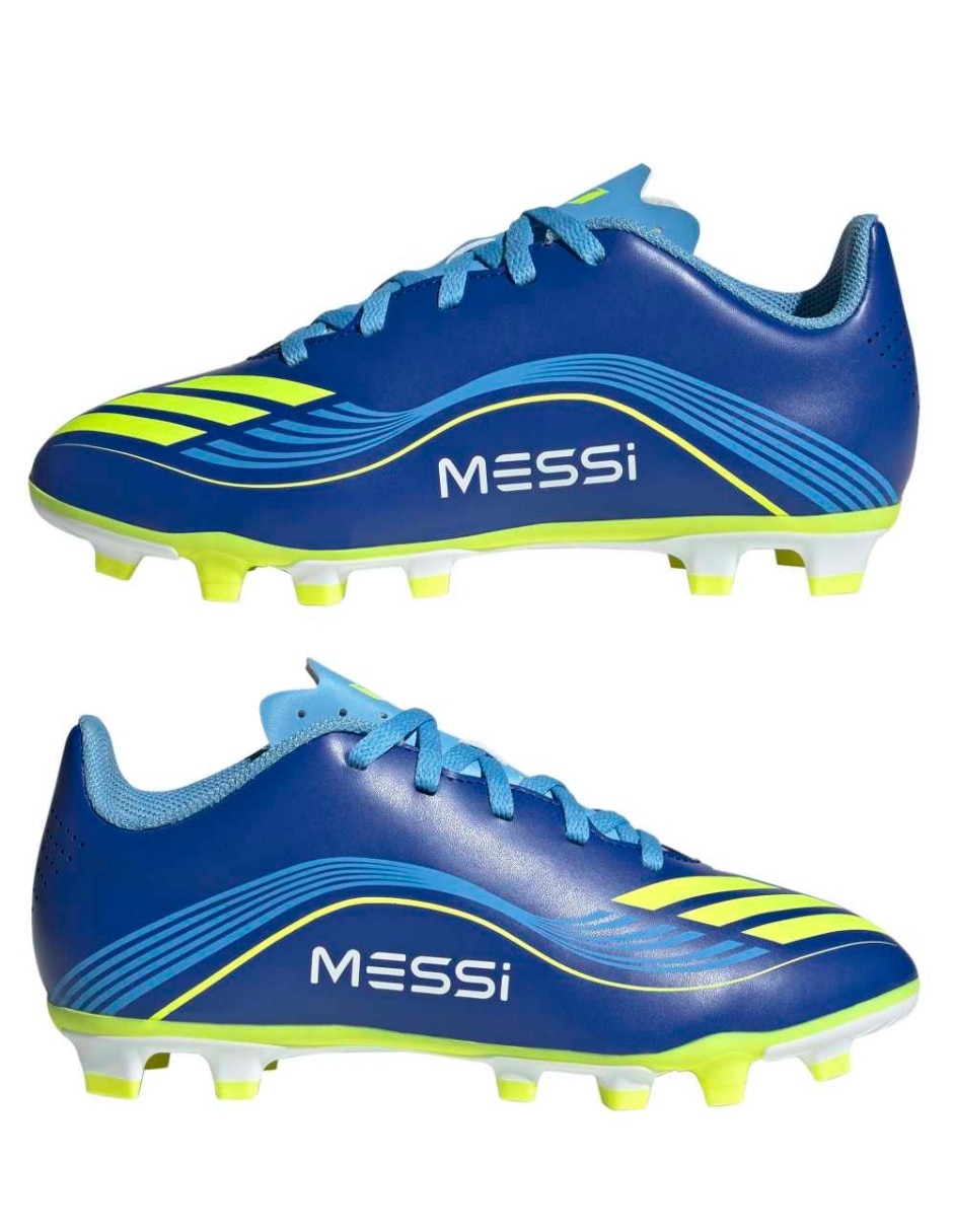 Tenis F50 Messi para fútbol Adidas de niño