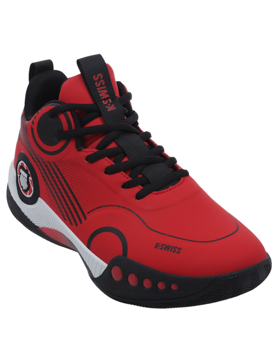 Tenis Cayden para básquetbol K-Swiss de niño
