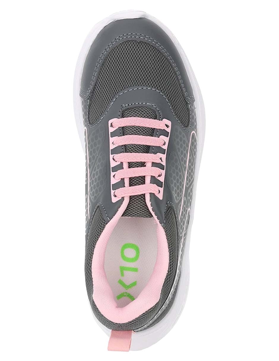 Tenis para entrenamiento de niña 10