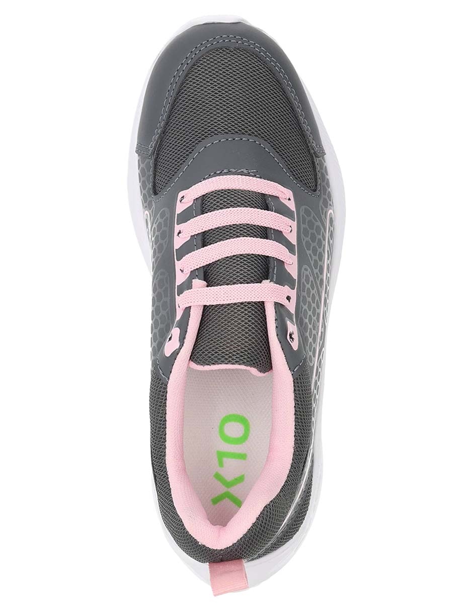 Tenis para entrenamiento X10 de niña