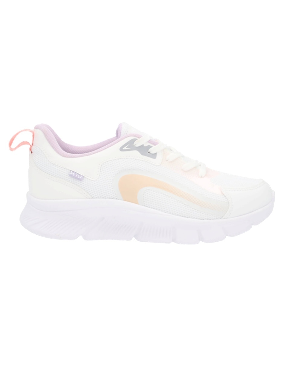 Tenis para entrenamiento X10 de niña