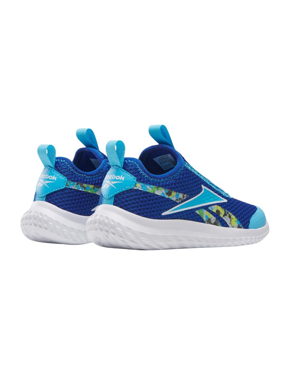 Tenis Rush Runner para correr Reebok de niño