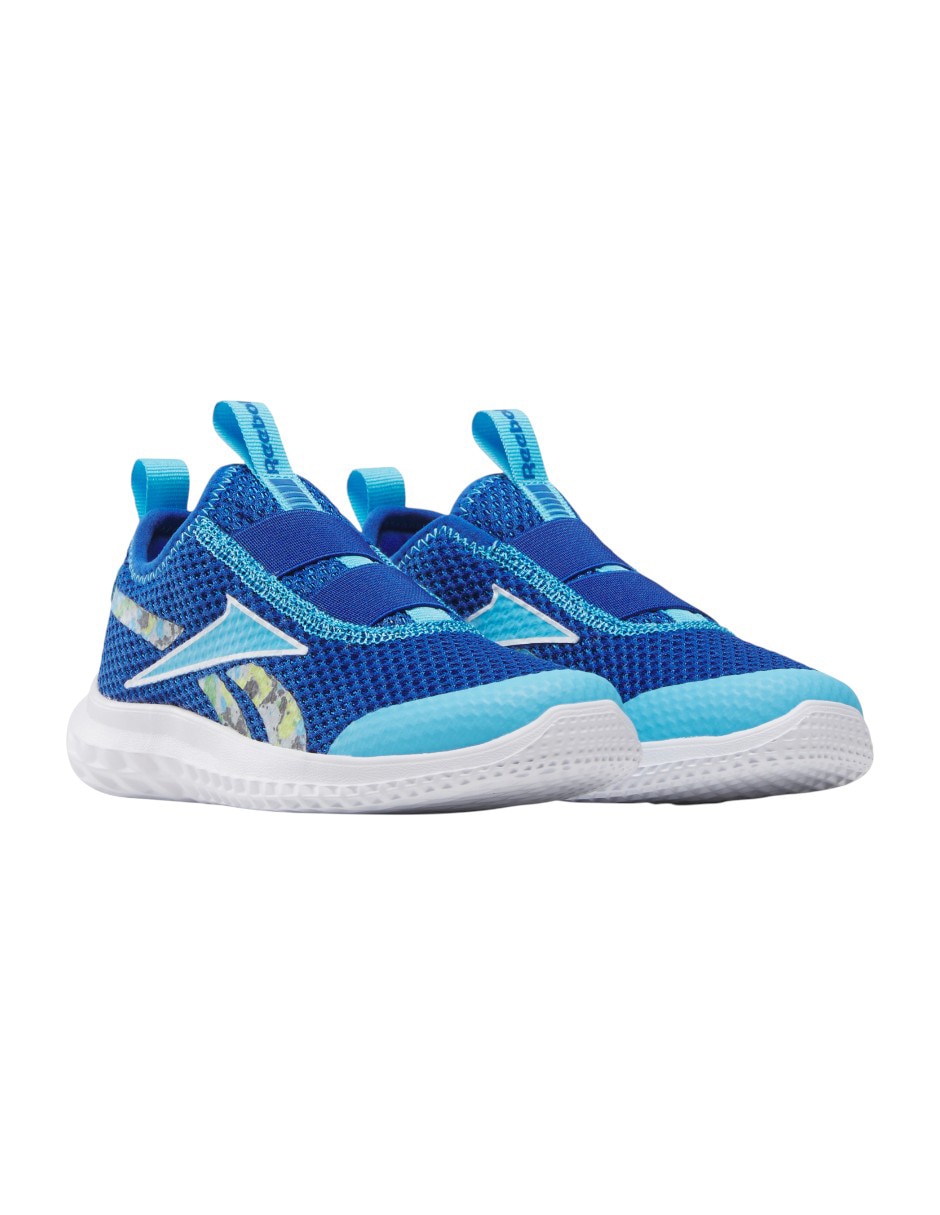 Tenis Rush Runner para correr Reebok de niño