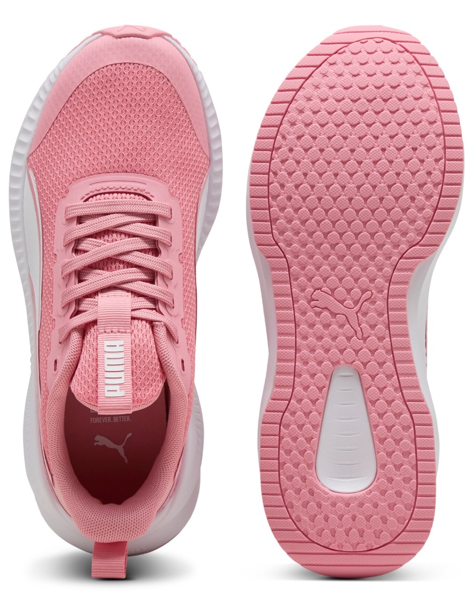 Tenis Flyer Lite 3 Jr para correr Puma de niña