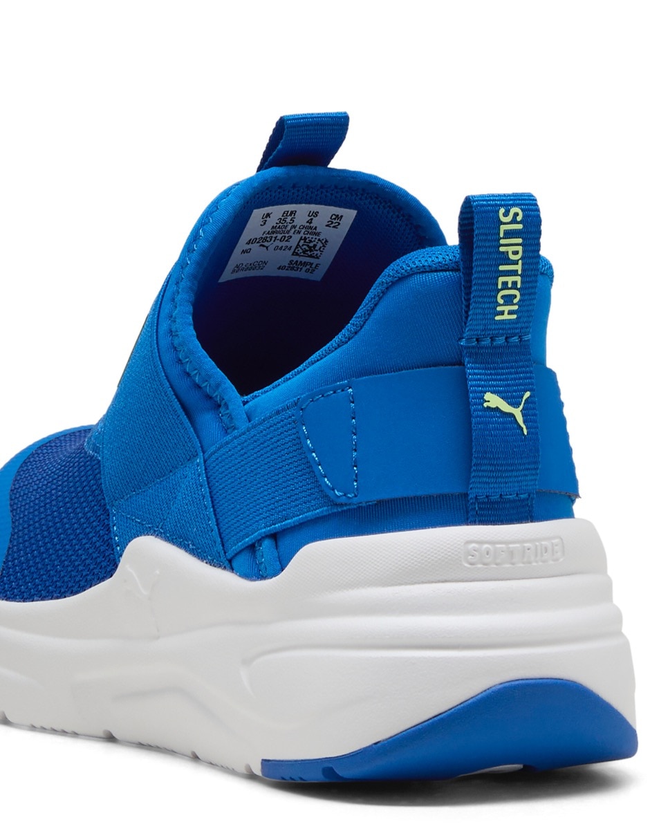 Tenis Softride Wired 2 Sliptech Jr para correr de niño 3