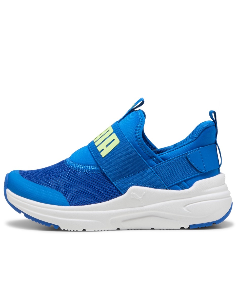 Tenis Softride Wired 2 Sliptech Jr para correr de niño 4