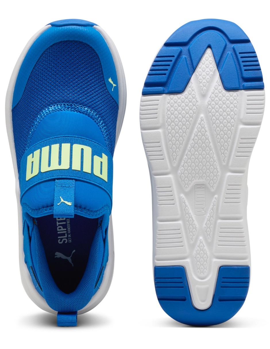 Tenis Softride Wired 2 Sliptech Jr para correr de niño 7