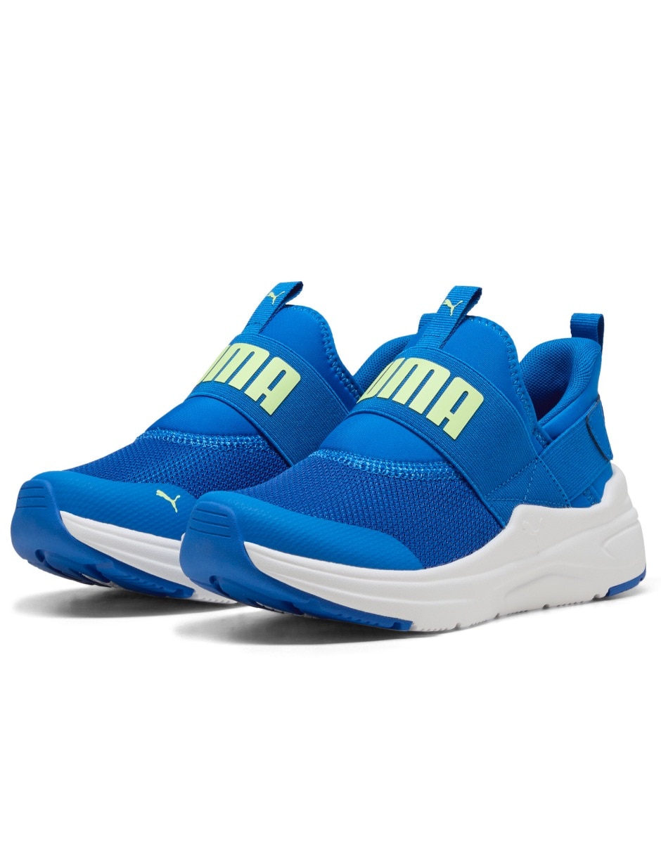 Tenis Softride Wired 2 Sliptech Jr para correr de niño 10