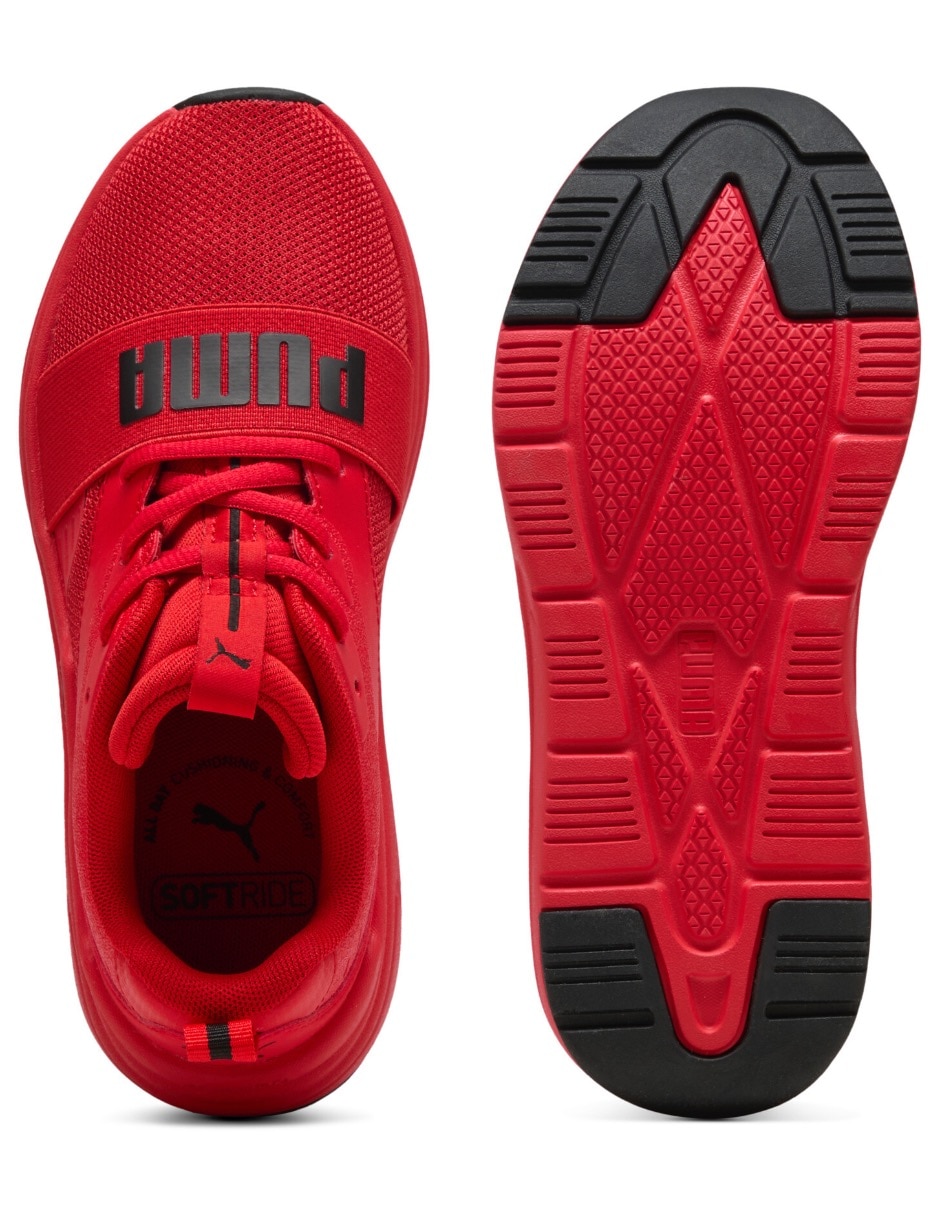 Tenis Softride Wired 2 Jr para correr Puma de niño