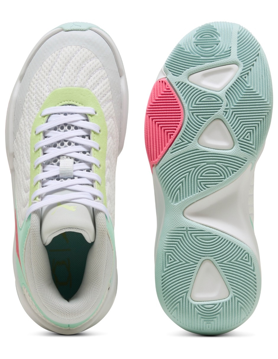 Tenis Court Pro 2 JR para básquetbol Puma unisex