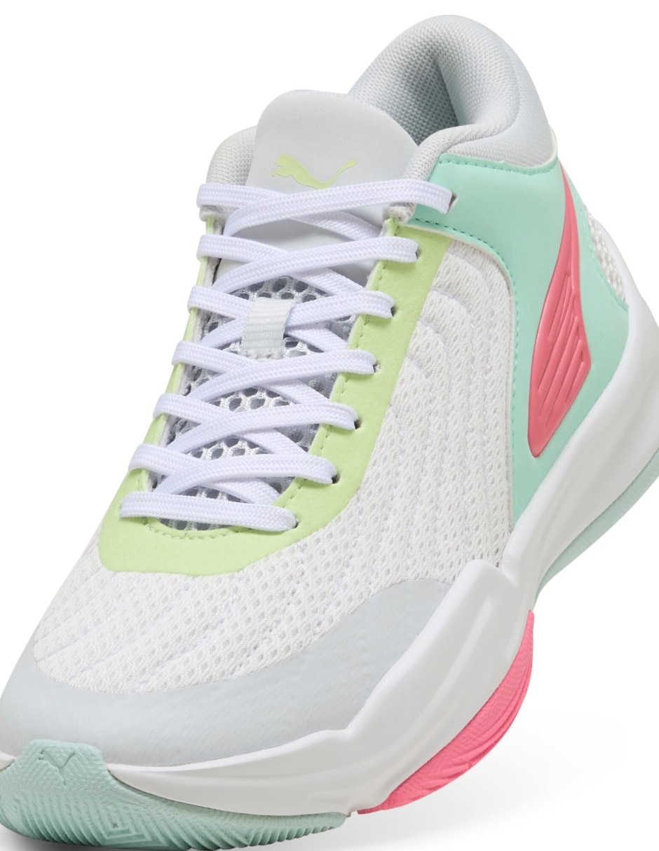 Tenis Court Pro 2 JR para básquetbol Puma unisex