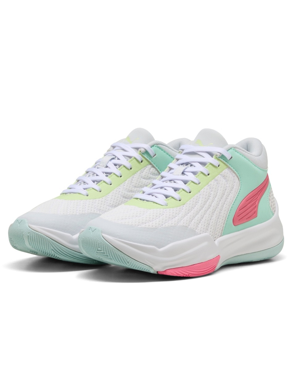Tenis Court Pro 2 JR para básquetbol Puma unisex