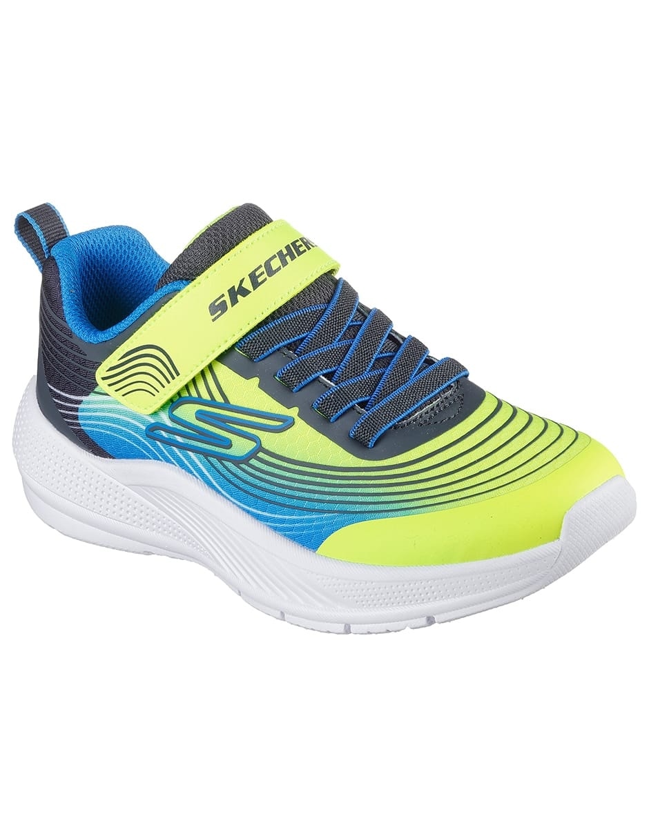 Tenis para entrenamiento Skechers MICROSPEC ADVANCE de niño