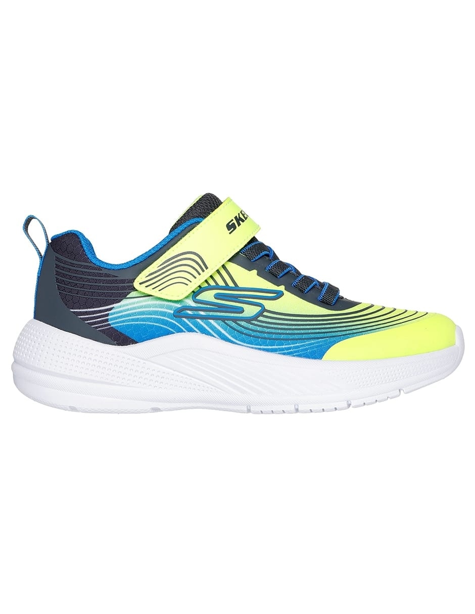 Tenis para entrenamiento Skechers MICROSPEC ADVANCE de niño