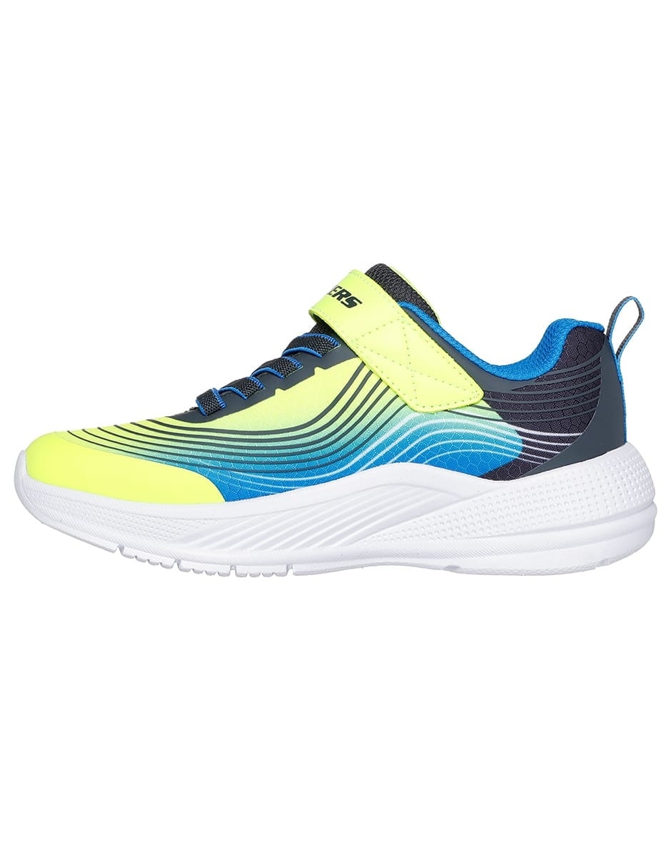 Tenis para entrenamiento Skechers MICROSPEC ADVANCE de niño